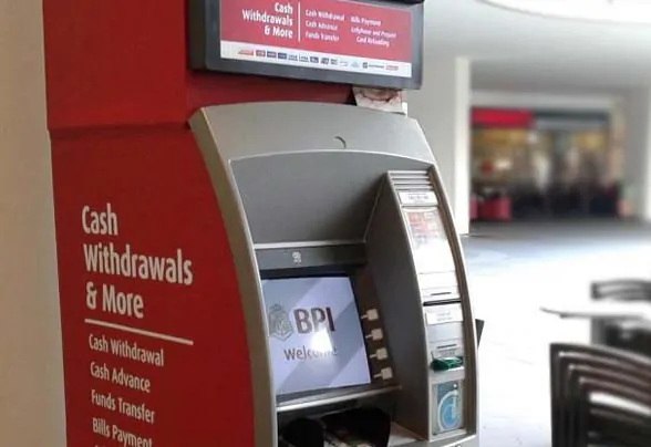 BPI ATM at airport - Bank of the Philippine Islands