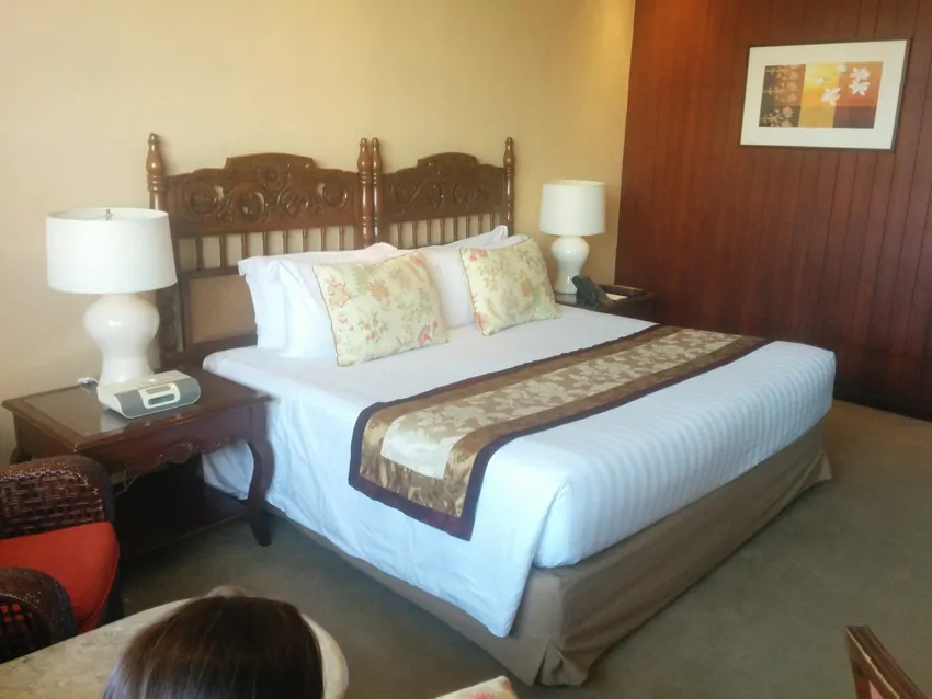 Manila Hotel - Double room
