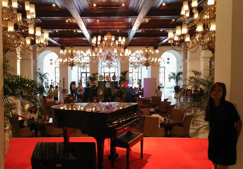 Manila Hotel - Main Hall