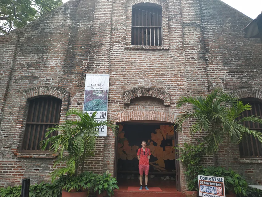 Museum of Ilocos Norte - Entrance
