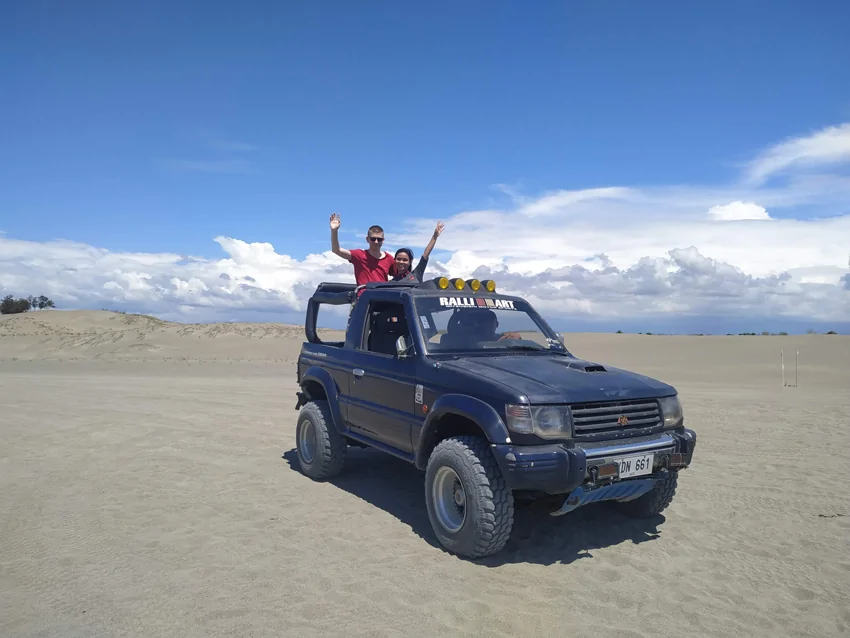 Sand Dunes of Paoay - On the Beach