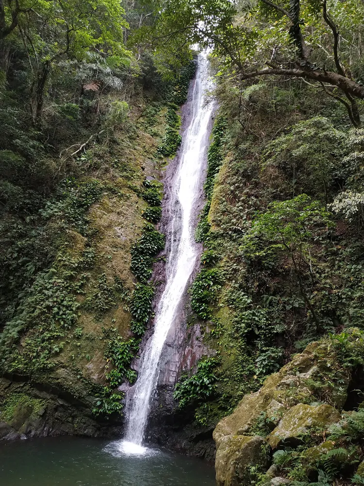 Kabigan falls waterfalls - Ilocos Norte Philippines